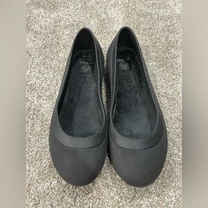 CROCS Women's Classic Black Loafers